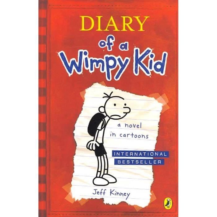 DIARY OF A WIMPY KID