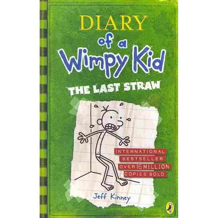 DIARY OF A WIMPY KID: THE LAST STRAW