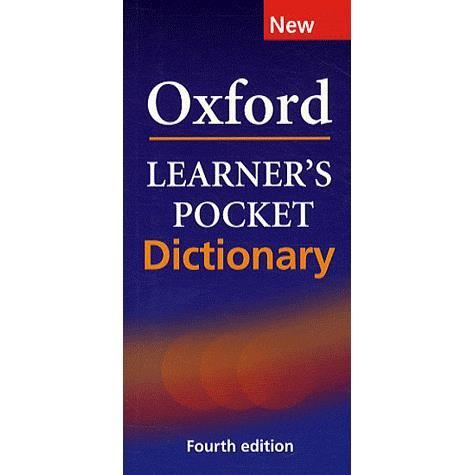 Oxford Learner's Pocket Dictionary