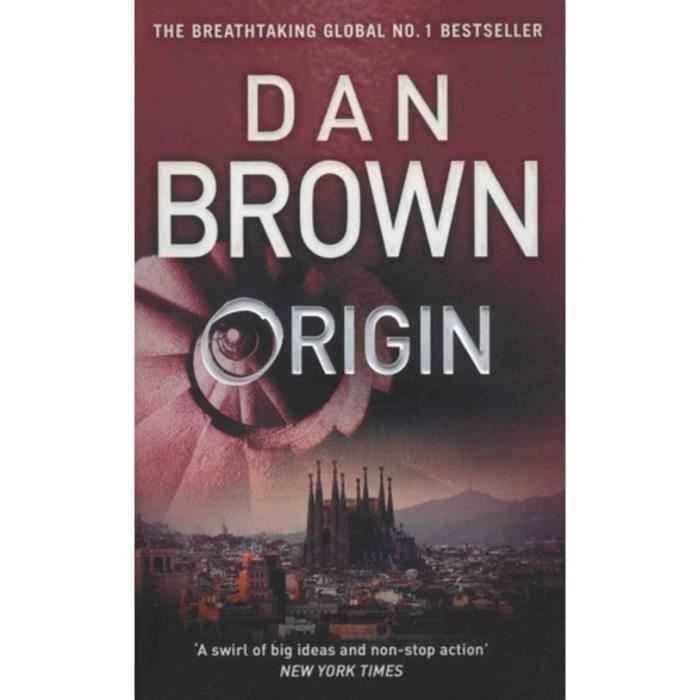 Origin. Edition en anglais
