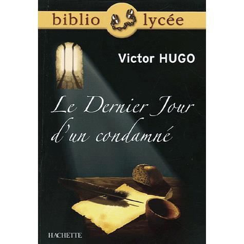 Le Dernier Jour d'un condamné