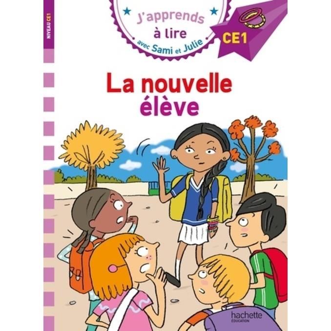La nouvelle élève. CE1