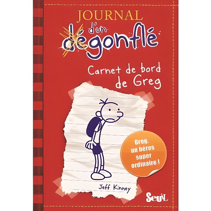 Journal d'un dégonflé Tome 1