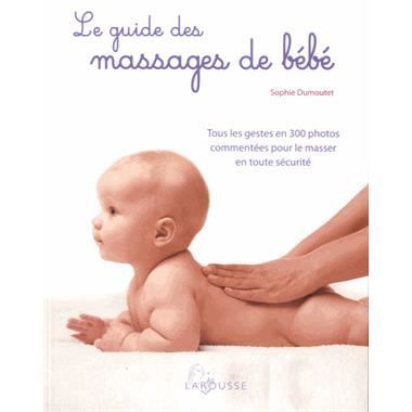 Le guide des massages de bébé