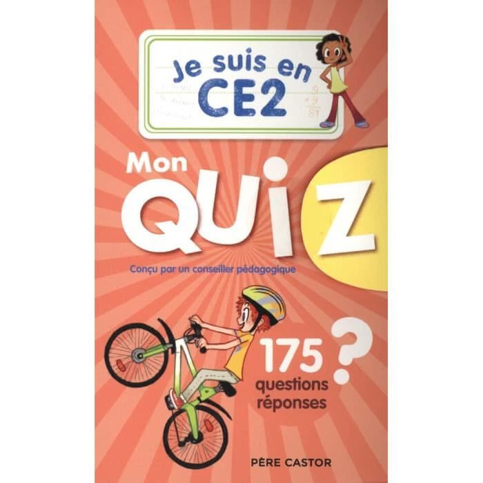 Mon quiz Je suis en CE2