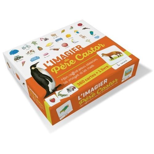 L'imagier du Père Castor. Mon coffret pour associer les images et les mots