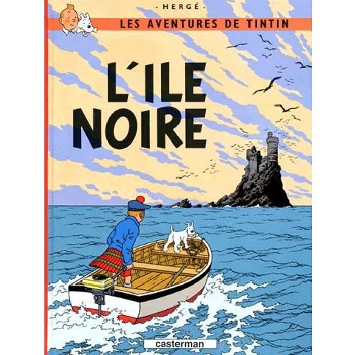 Les Aventures de Tintin Tome 7