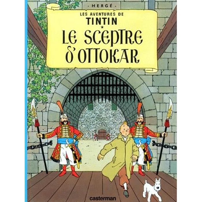 Les Aventures de Tintin Tome 8