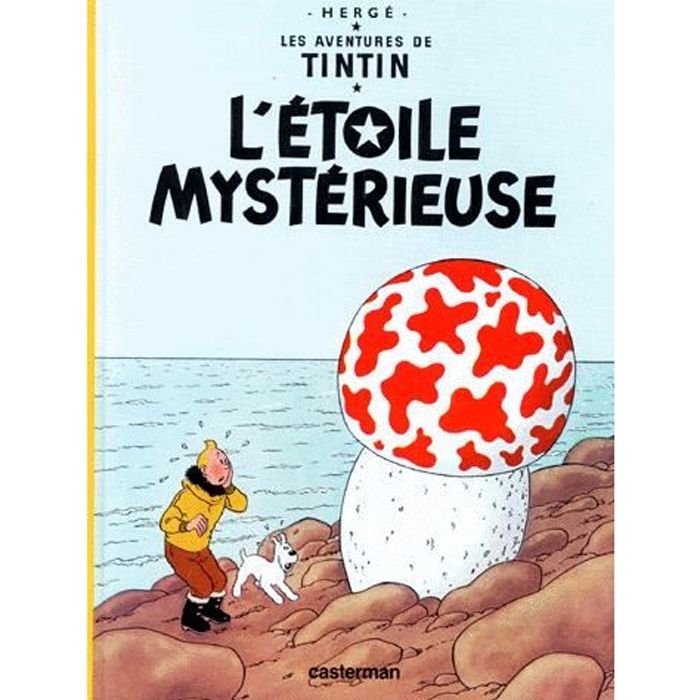 Les Aventures de Tintin Tome 10