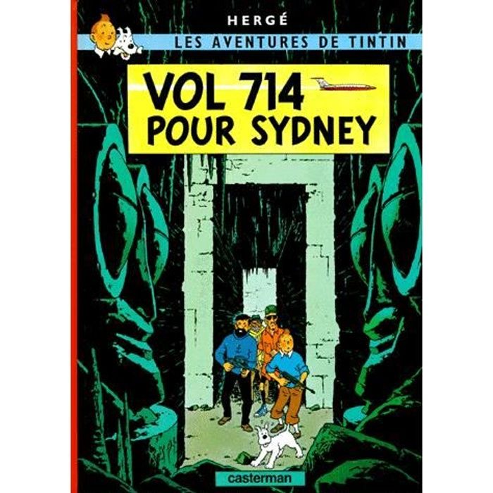 Les Aventures de Tintin Tome 22