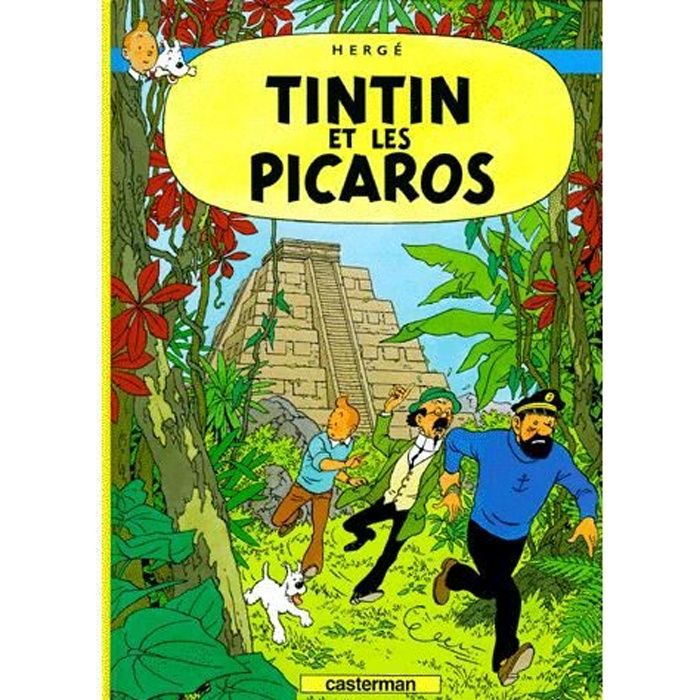 Les Aventures de Tintin Tome 23