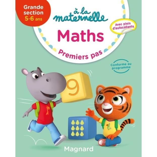 A la maternelle, Maths Grande section