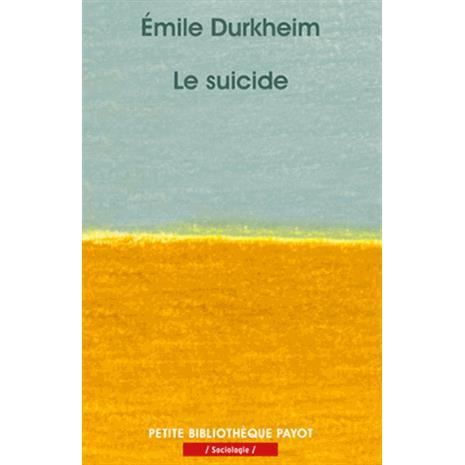 Le suicide