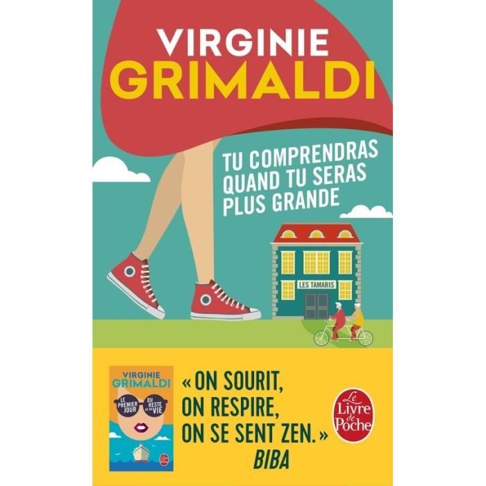 Roman - Les Tamaris - Tu comprendras quand tu seras plus grande - LDP LITTERATURE - Grimaldi, Virginie - 42858