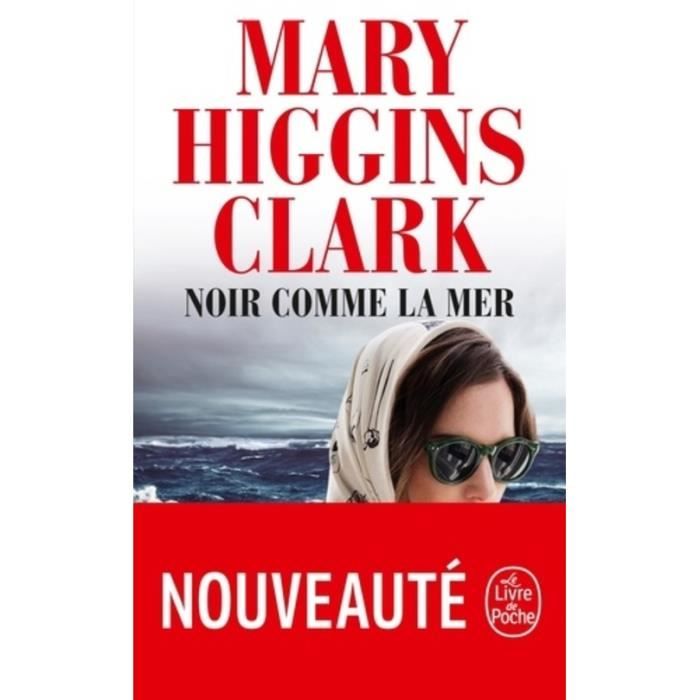 Livre - Clark - Noir comme la mer - Thriller - Assassinat - Émeraudes volées