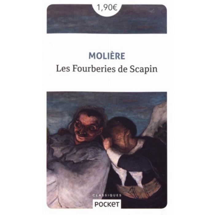 Théâtre - Molière - Les Fourberies de Scapin - Comédie - Farce - Tromperie