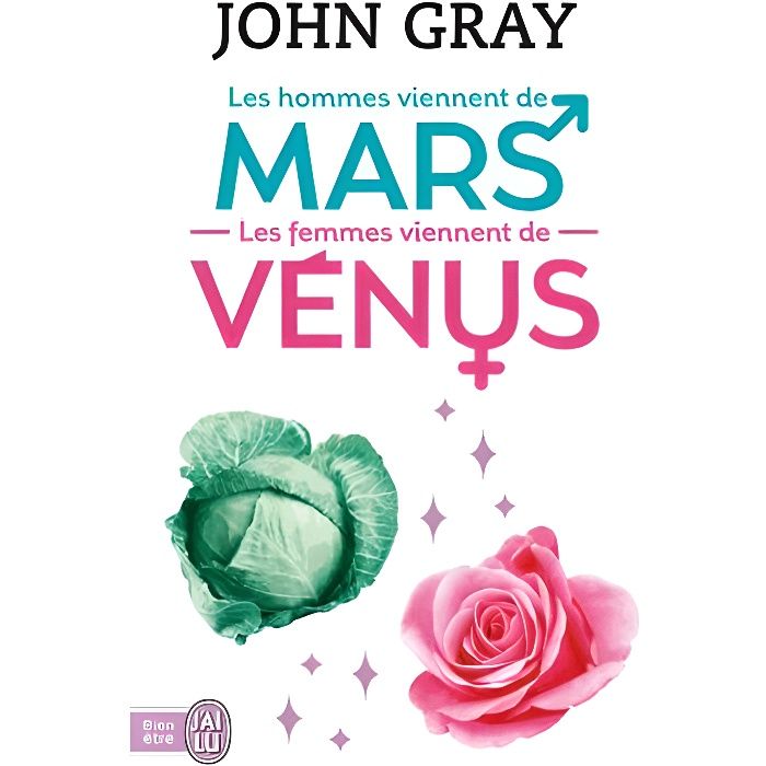 Les hommes viennent de Mars, les femmes viennent d