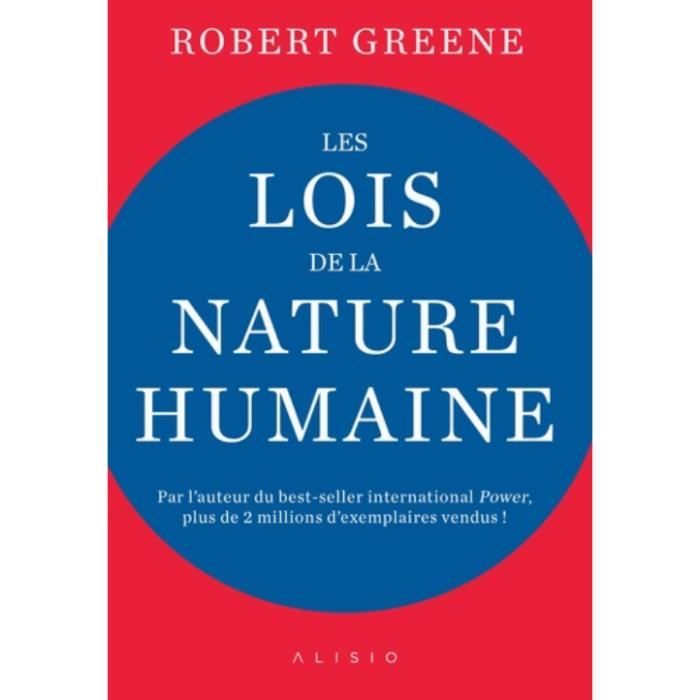 Livre - Les lois de la nature humaine - Robert Greene