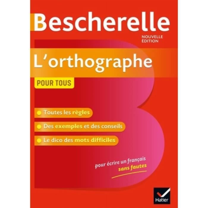 L'orthographe pour tous