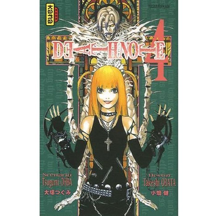 Death Note Tome 4