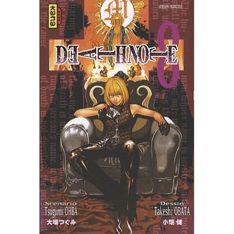Death Note Tome 8