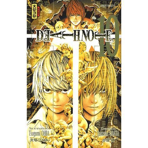 Death Note Tome 10