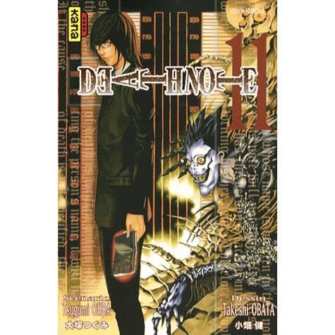 Death Note Tome 11