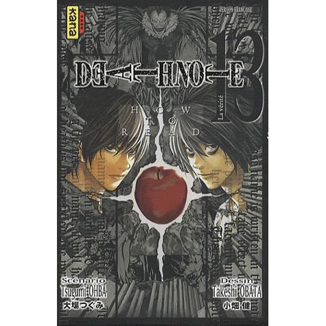 Death Note Tome 13