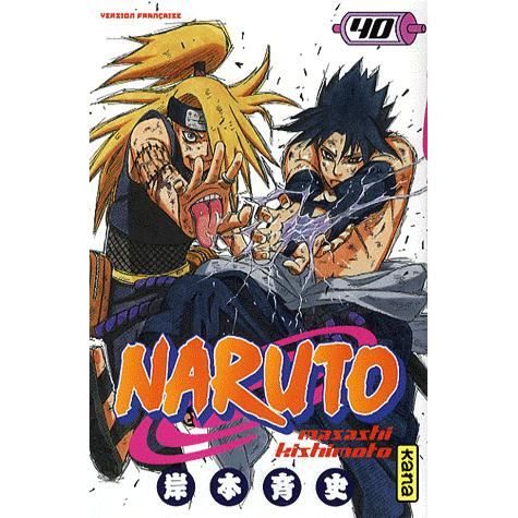 Naruto - Tome 40