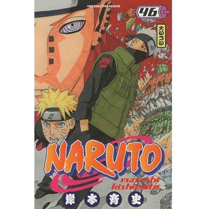 Naruto Tome 46