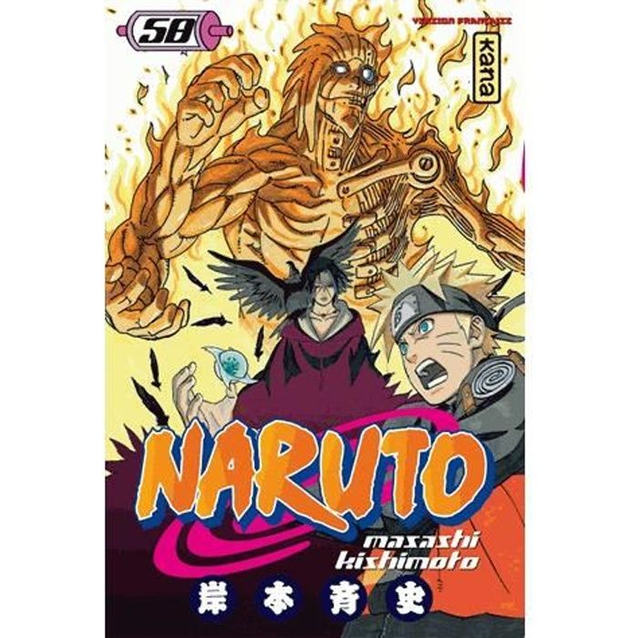 Naruto - Tome 58
