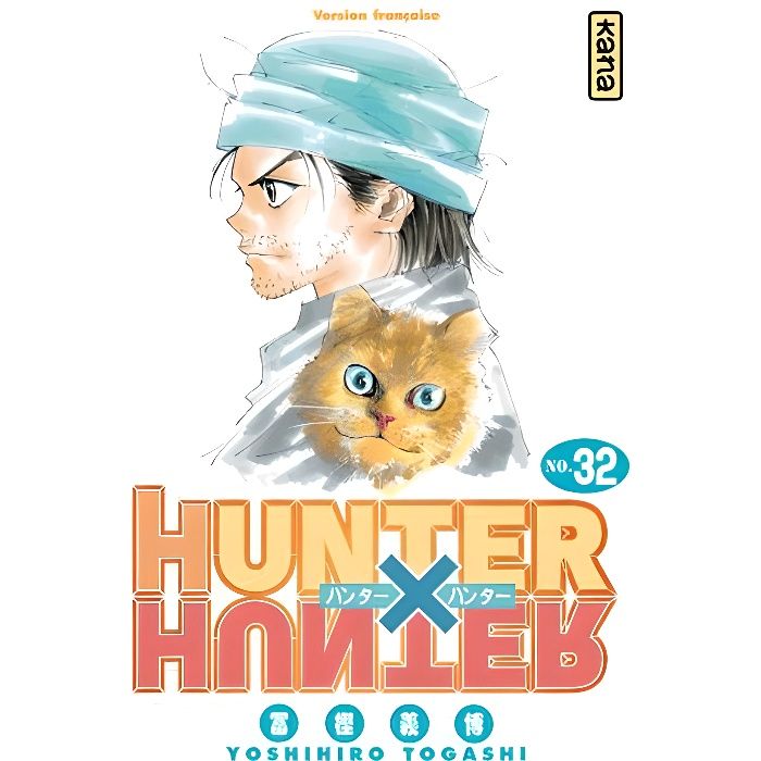 Hunter X Hunter Tome 32