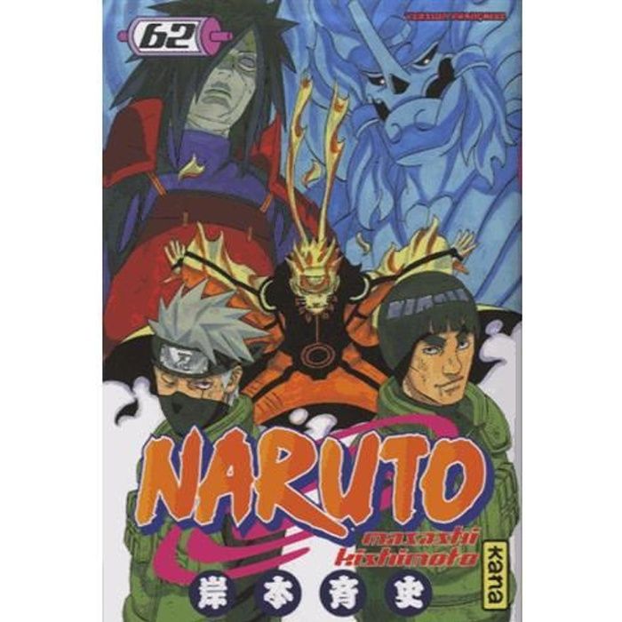 Naruto Tome 62