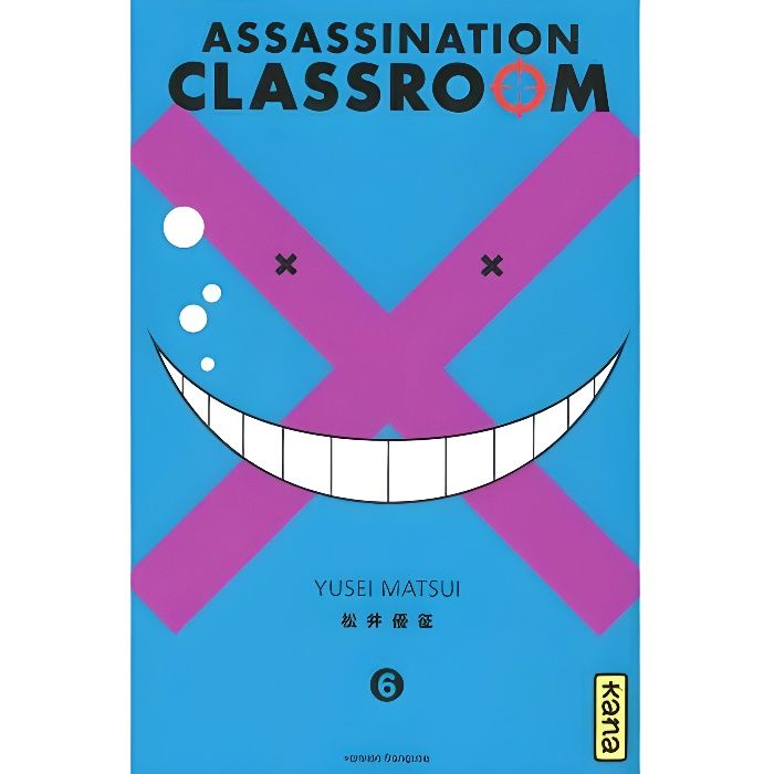 Assassination Classroom Tome 6