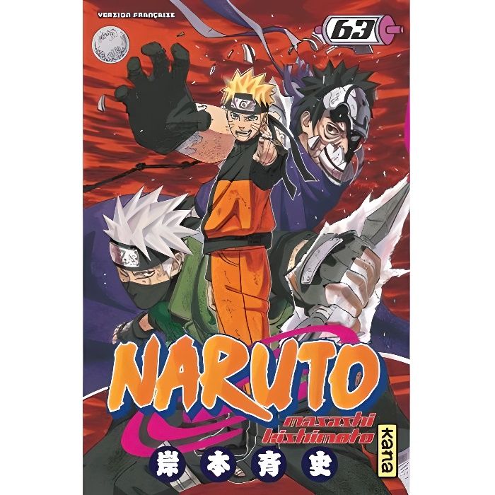 Naruto - Tome 63