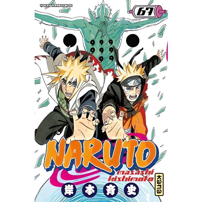 Naruto Tome 67