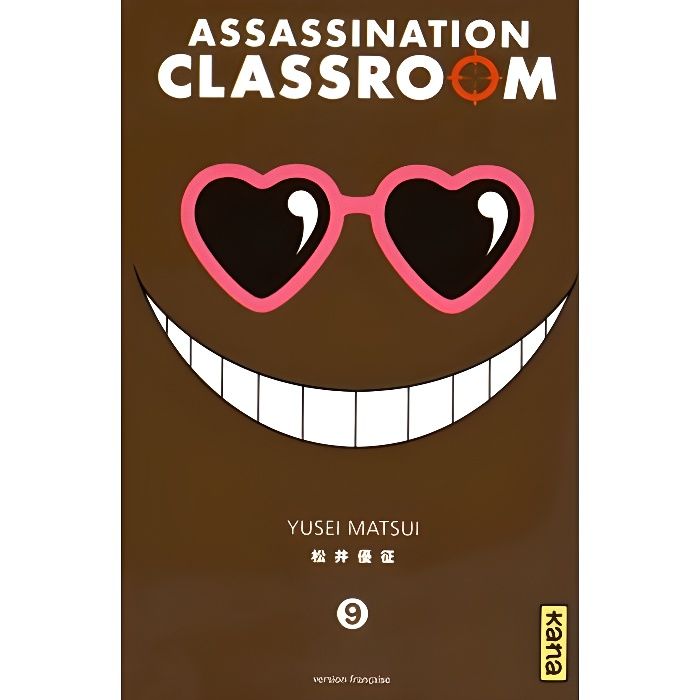 Assassination Classroom Tome 9