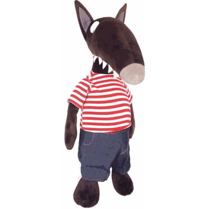 Peluche loup