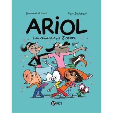 Ariol - BD Kids - Tome 10 - Les petits rats de l'opéra