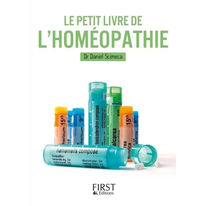 Le petit livre de l'homéopathie