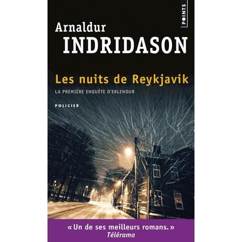 Les nuits de Reykjavik