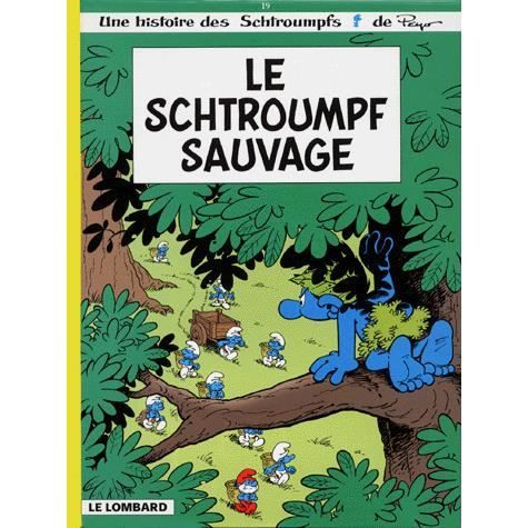 Les Schtroumpfs Tome 19