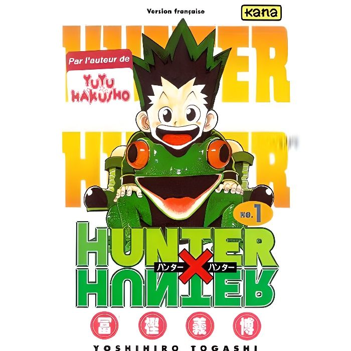 Hunter X Hunter. Tome 1
