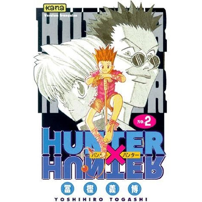 Hunter X Hunter. Tome 2
