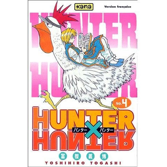 Hunter X Hunter. Tome 4