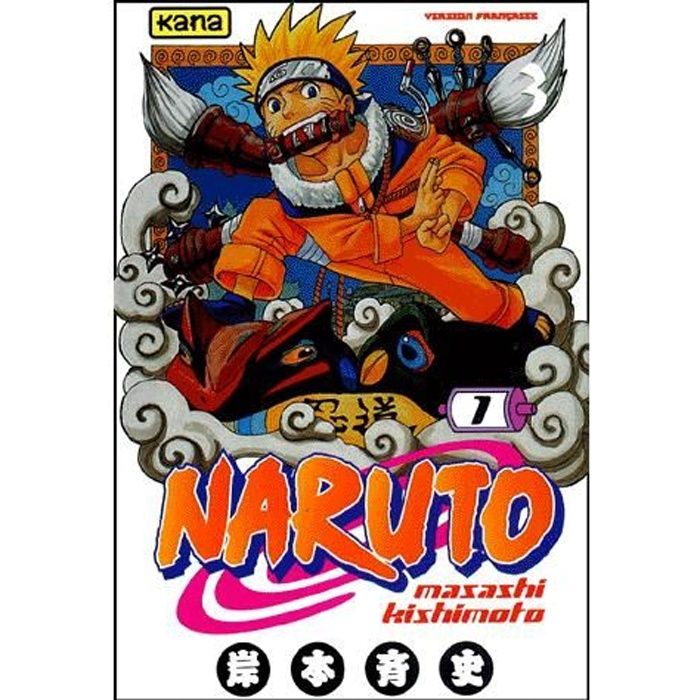Naruto Tome 1