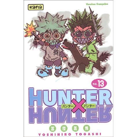 Hunter X Hunter. Tome 13