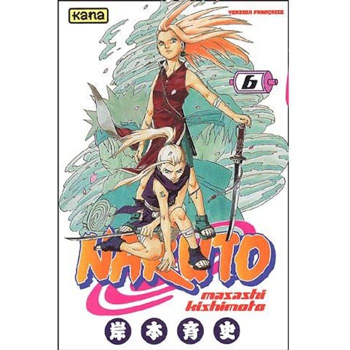 Naruto Tome 6