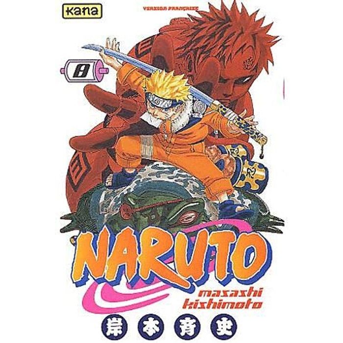 Naruto Tome 8