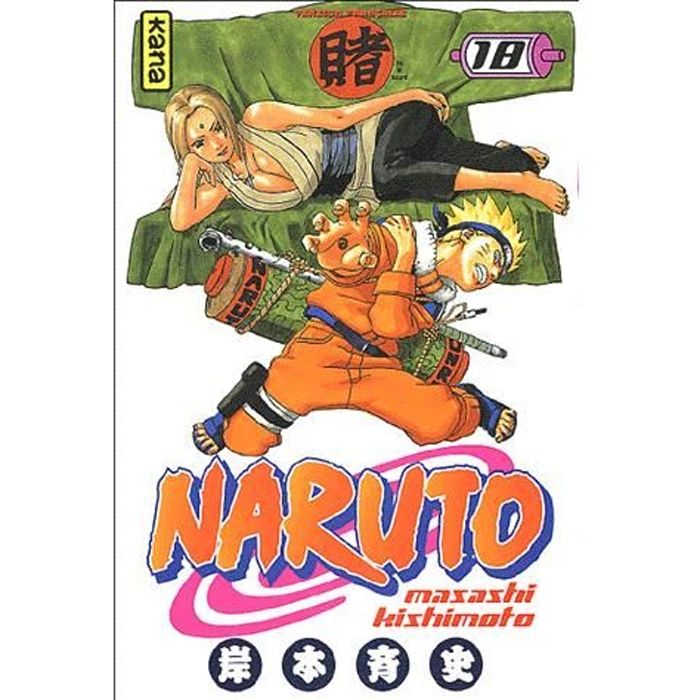 Naruto Tome 18